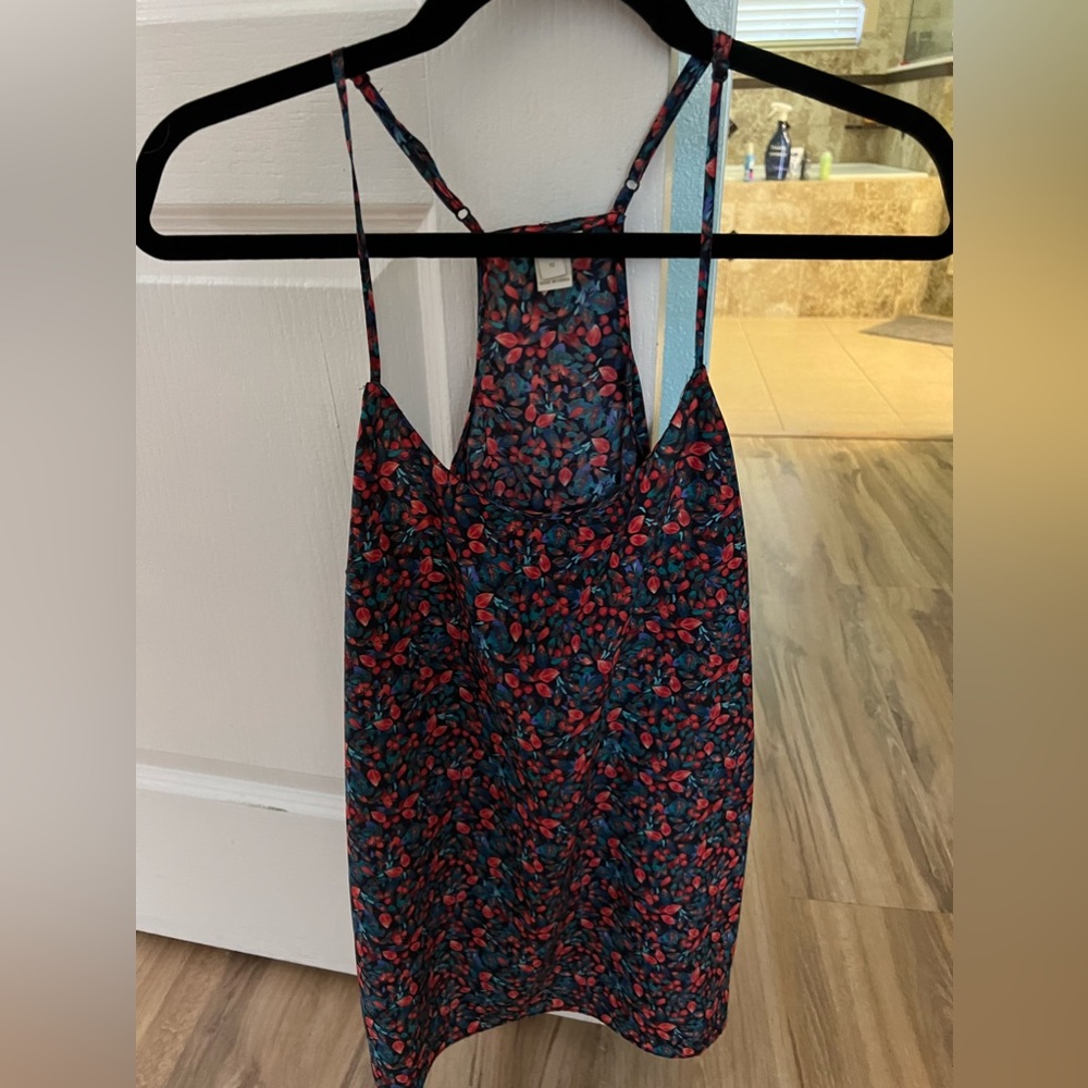 Pretty j. Crew factory tank/blouse